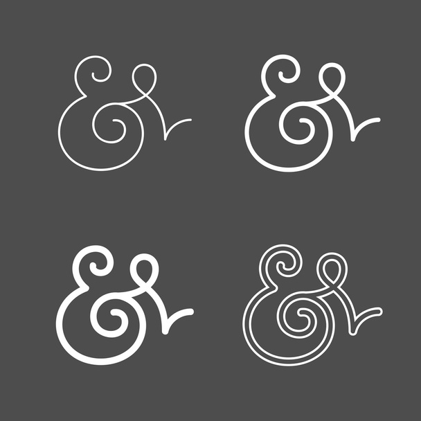 Collection Ampersand
 - Vecteur, image