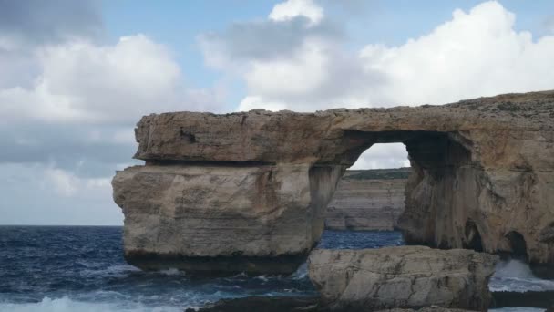 Gök Pencere, Malta 'nın Gozo adasındaki ünlü taş kemer.. - Video, Çekim