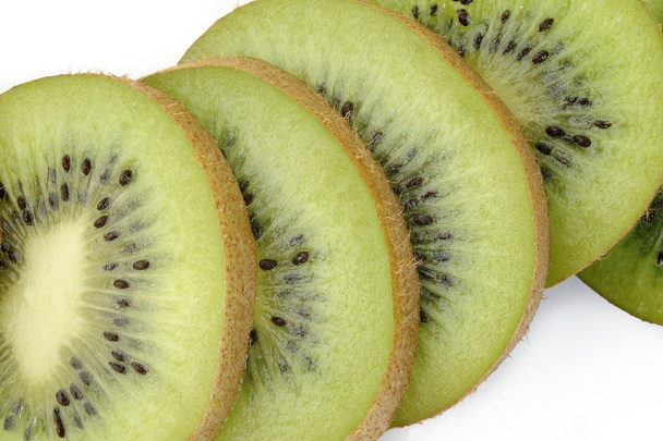 Kiwi vruchten gesneden - Foto, afbeelding