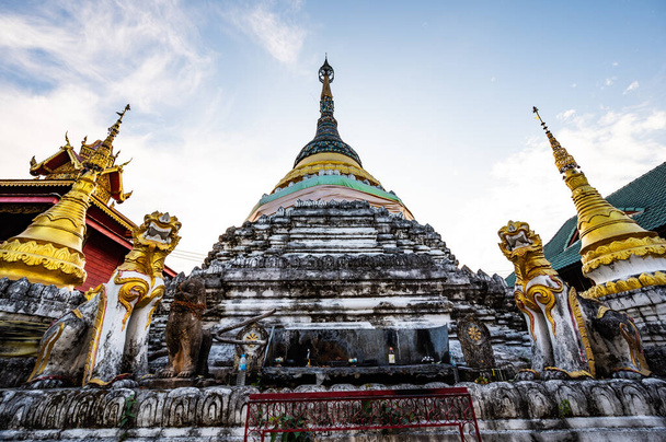 Muen Lan temple of Chiang Mai province, Thailand. - Φωτογραφία, εικόνα