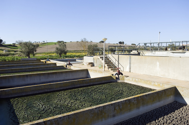 Водовідведення стічних вод завод
 - Фото, зображення