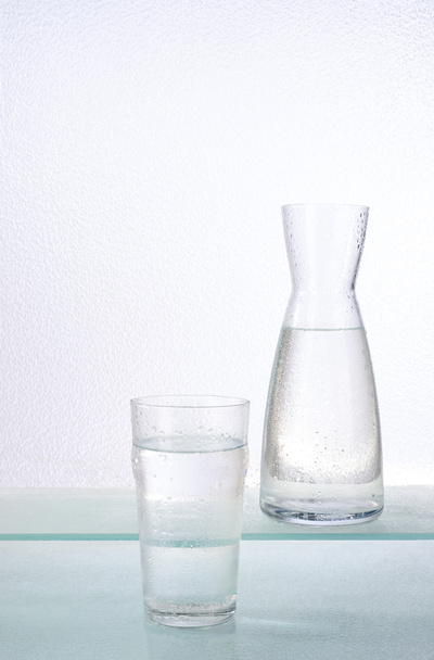 glass and carafe - Photo, Image