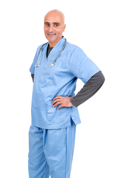 Smiling male Doctor - Фото, изображение