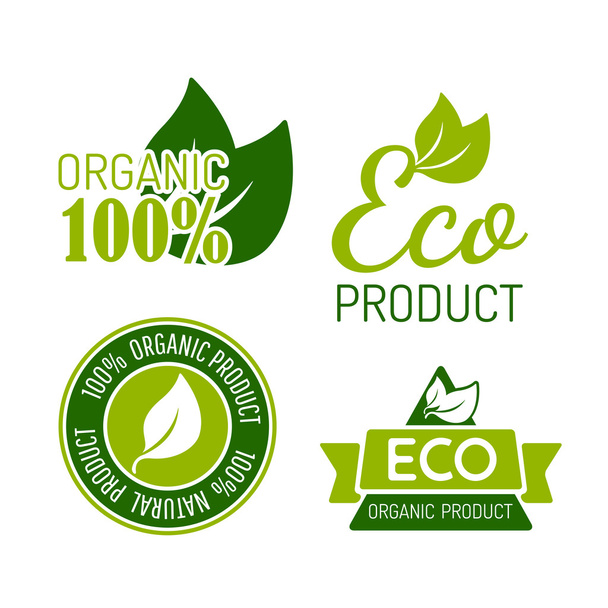 Icons for natural products - Διάνυσμα, εικόνα