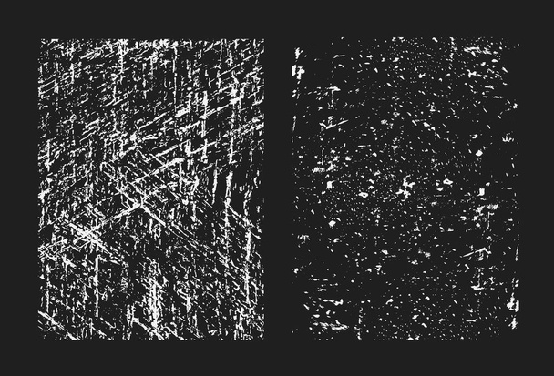 Grunge texture de cadre noir blanc
 - Vecteur, image