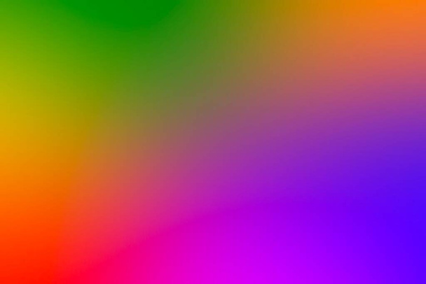 abstract blurred background, colorful design, illustration - Zdjęcie, obraz