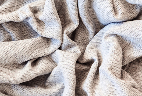 knitted cotton linen texture fabric - Fotó, kép