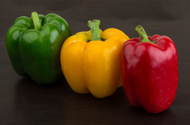 Fresh Bulgarian peppers - Photo, Image