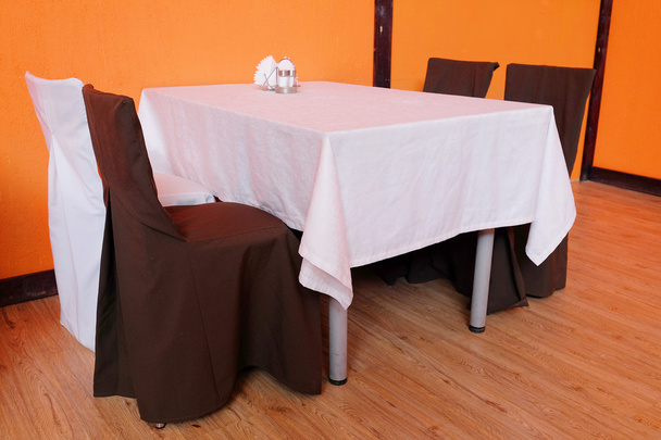 Restaurant interior modern design - Foto, afbeelding