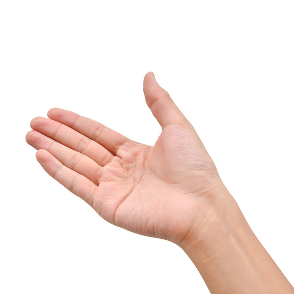 Повышение руки для получения чего-то
 - Фото, изображение