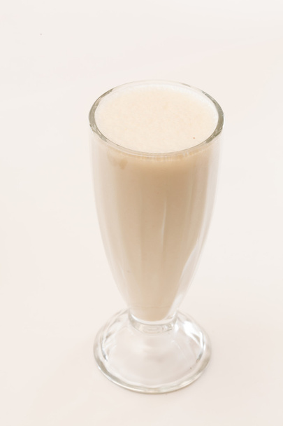 Milk cocktail in glass - Photo, Image