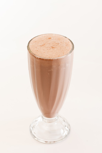 Chocolate cocktail in glass - Фото, зображення