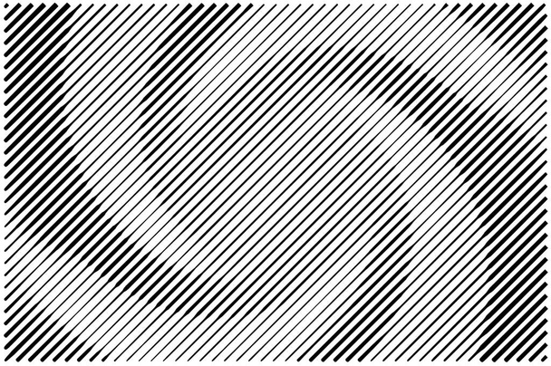 Abstracte geometrische zwart-wit patroon achtergrond - Foto, afbeelding