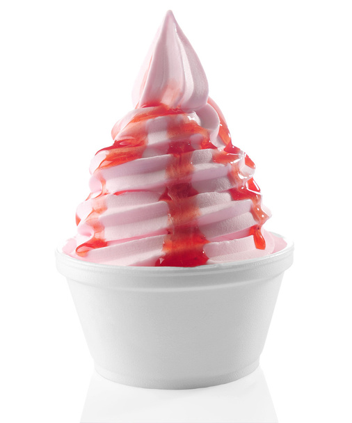 iogurte congelado
 - Foto, Imagem