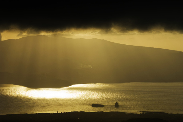 Bouře nad Azory, Portugalsko - Fotografie, Obrázek