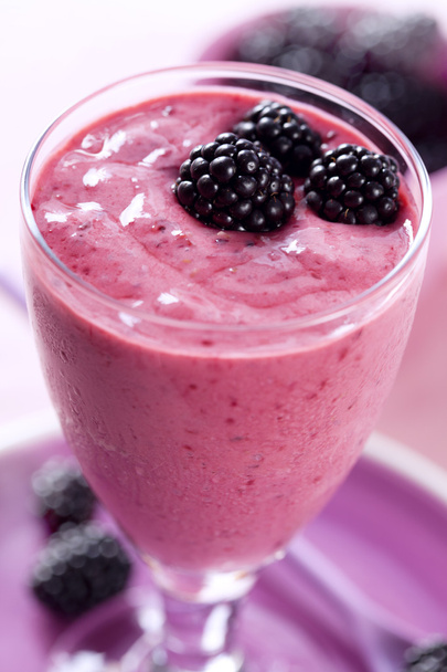 Smoothie aux baies - Photo, image