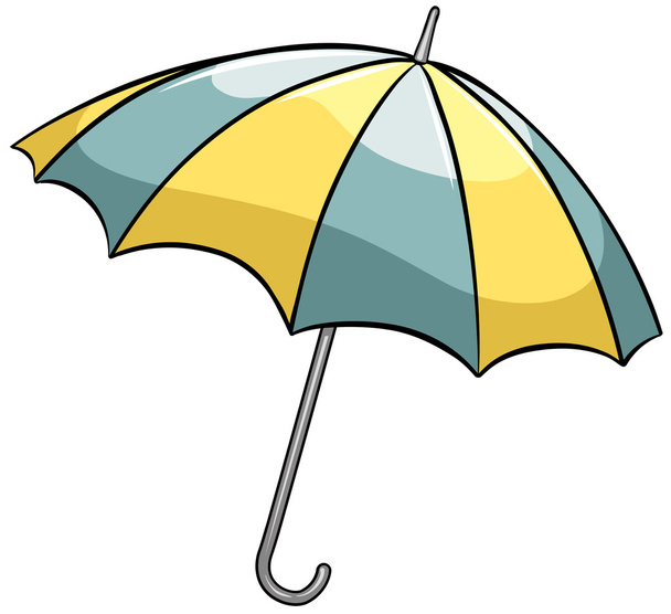 einen Regenschirm - Vektor, Bild