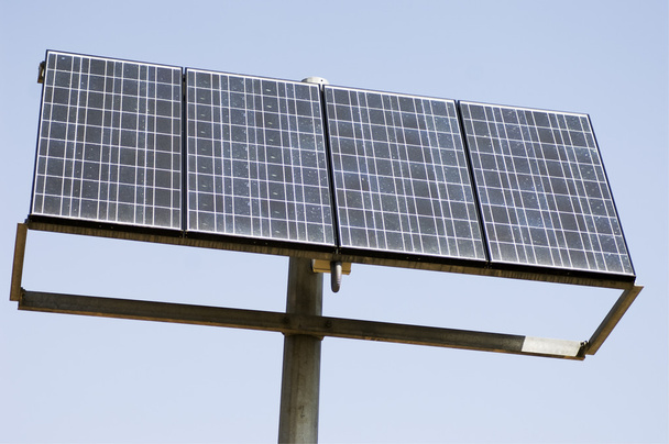 Panel de células solares
 - Foto, imagen