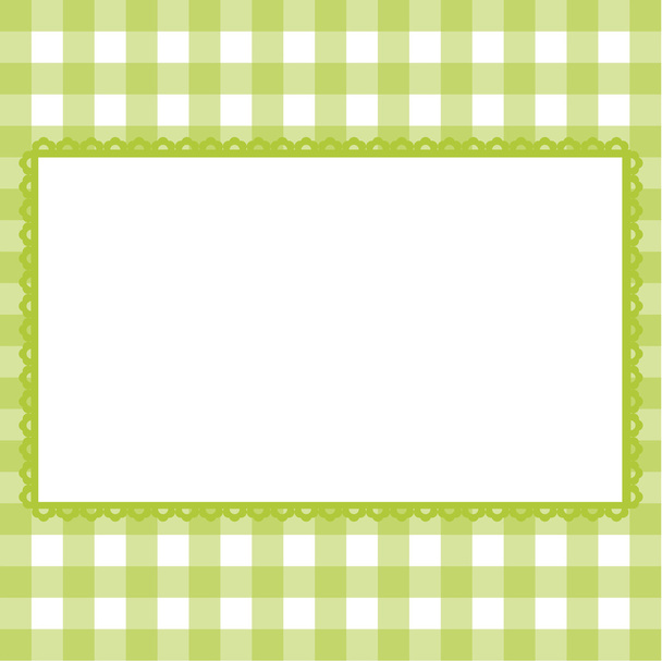 Vector template greeting cards in a cage - Vector, imagen