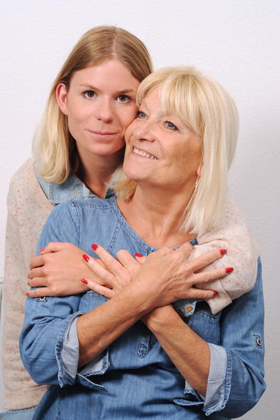 Senior Mutter und Tochter - Foto, Bild
