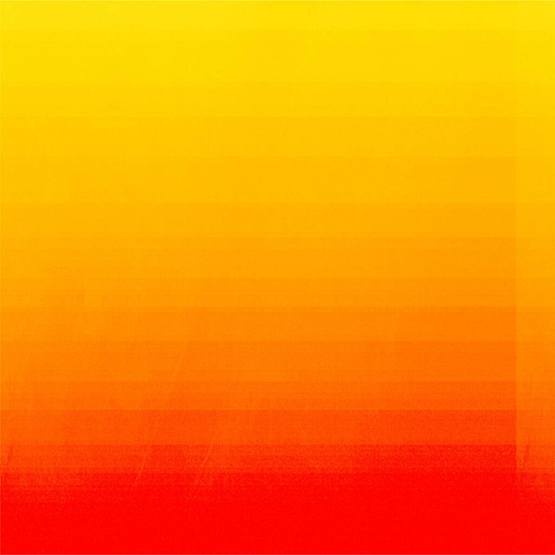Yellow and red mixed gradient square Background, Suitable for Advertisements, Posters, Banners, Anniversary, Party, Events, Ads and graphic design works - Zdjęcie, obraz