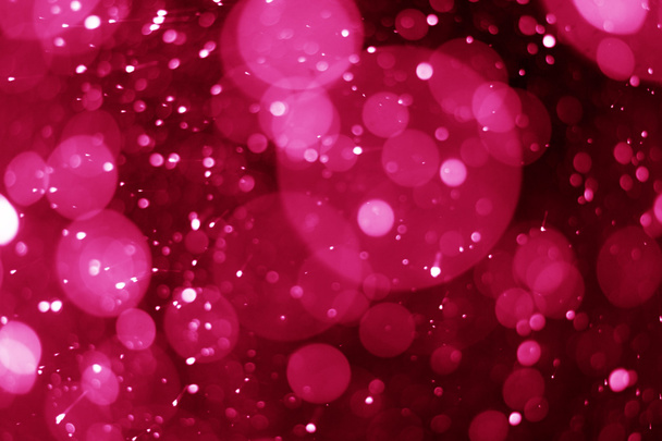 Pink abstract bokeh background - Photo, Image