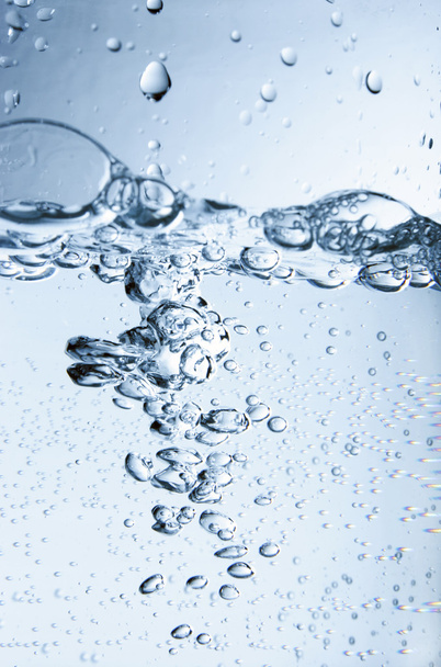 Bubbly water - Valokuva, kuva