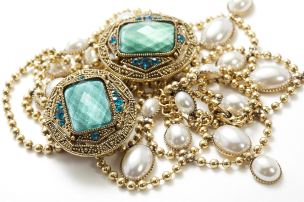 Vintage jewelry - Photo, Image