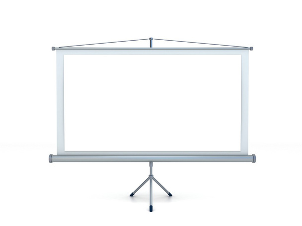Blank Projection screen - Photo, Image