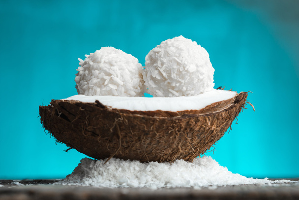 Domácí kokosové cukroví - Fotografie, Obrázek