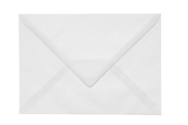 lege witte envelop - Foto, afbeelding