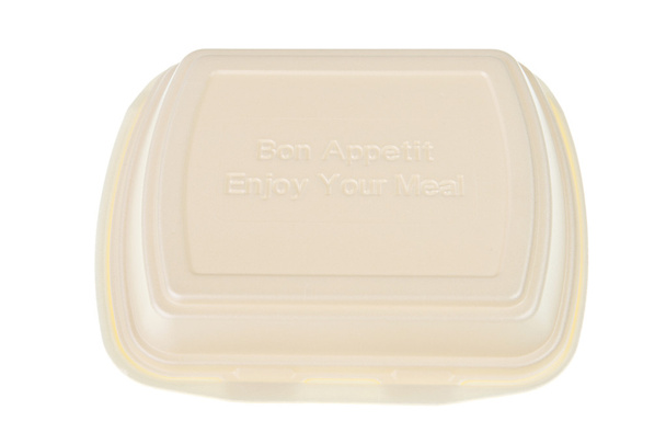 Caja de comida de plástico
 - Foto, imagen