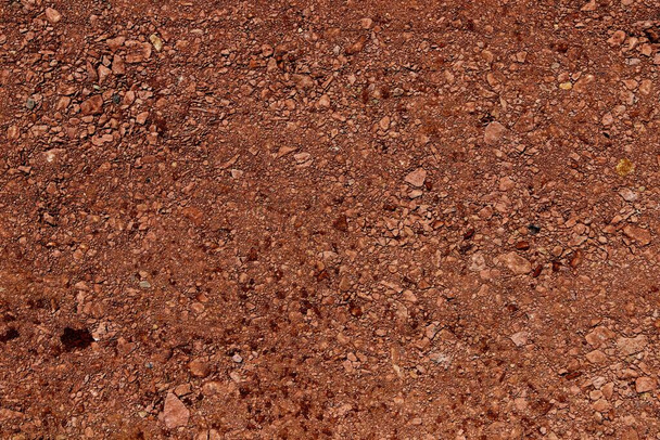 texture of gravel stones on ground background - Photo, Image