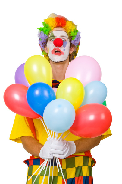 Colorful Clown - Foto, Bild