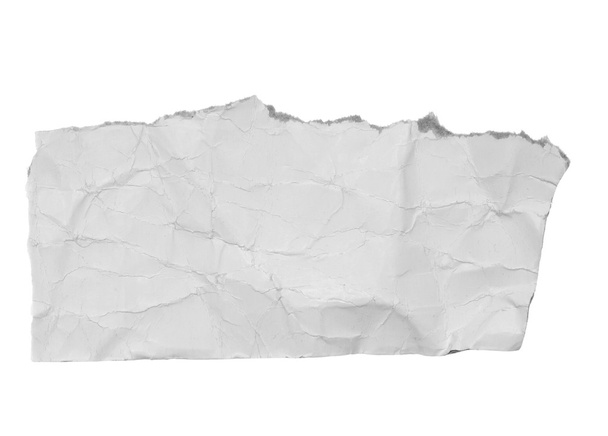 blanco rasgado pedazo de papel
 - Foto, imagen