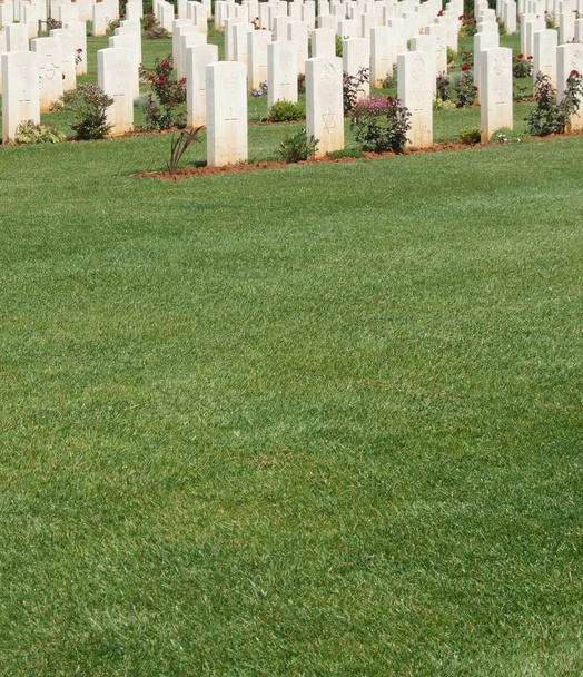 Savaşı mezarları - Fotoğraf, Görsel