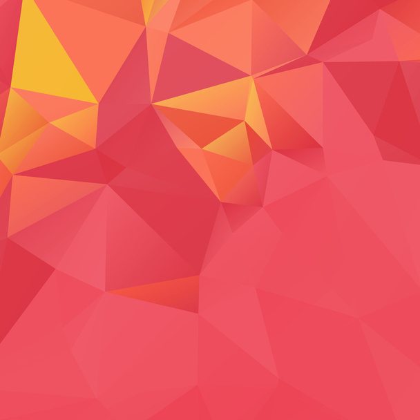 Abstract Colorful Lowpoly Background - Vector, Image