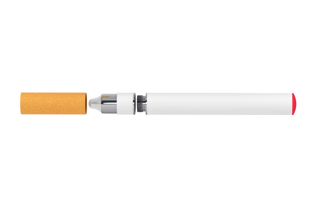 Cigarrillo electrónico - Foto, Imagen