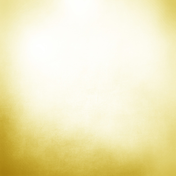Licht gouden achtergrond papier of witte achtergrond van vintage grunge achtergrond textuur - Foto, afbeelding