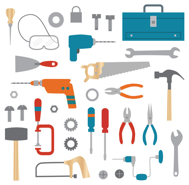 Tool and Hardware Clip Art - Vector, Image