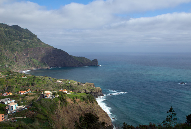 Vista sobre Faial, Madeira
 - Foto, Imagem