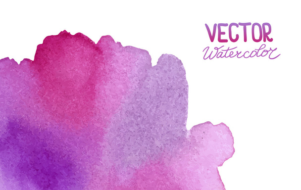 Abstract watercolor background for your design - Вектор,изображение