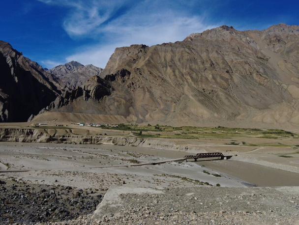 Ladakh, India - August 21st, 2022 : Amazing Landscape of Ladakh in Himalayas. - Foto, immagini