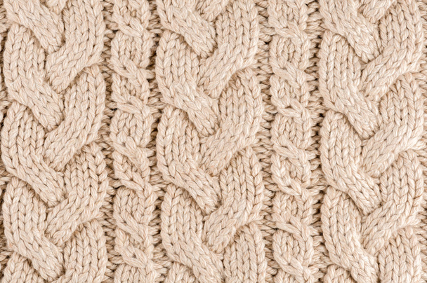 Knitted fabric texture - Фото, изображение