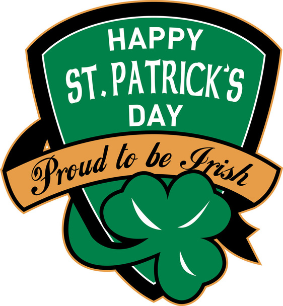 st. patrick 's day schild irisch - Foto, Bild