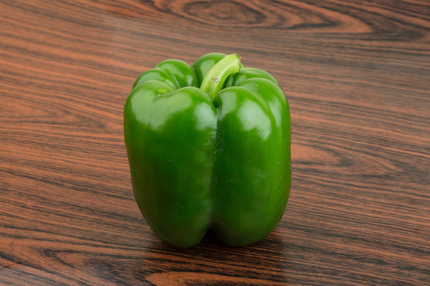 Green Bulgarian pepper - Photo, Image
