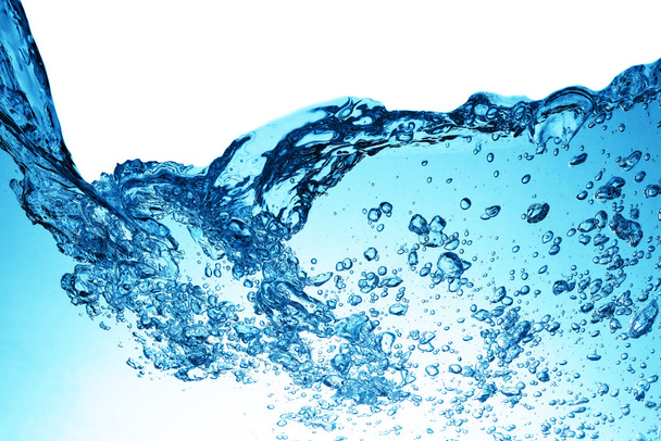 Fondo burbujas de agua
 - Foto, Imagen