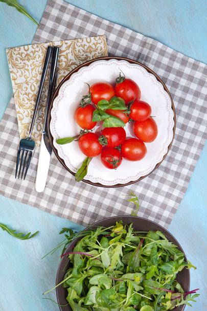 Taze kırmızı lezzetli domates - Fotoğraf, Görsel
