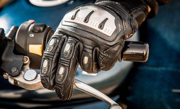 Motorcycle Racing Gloves - Fotó, kép