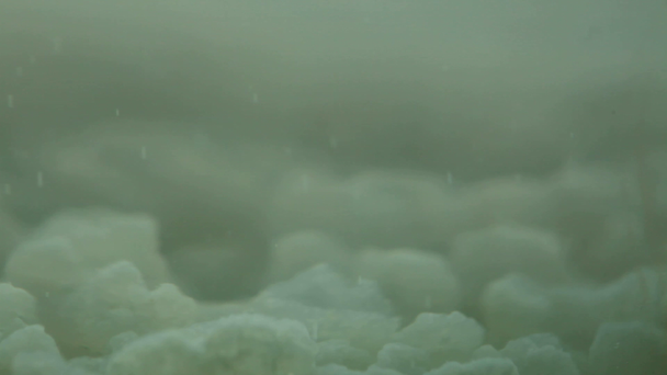 Bolhas no aquário
 - Filmagem, Vídeo